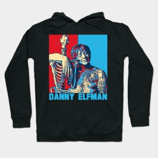 danny elfman art visual Hoodie